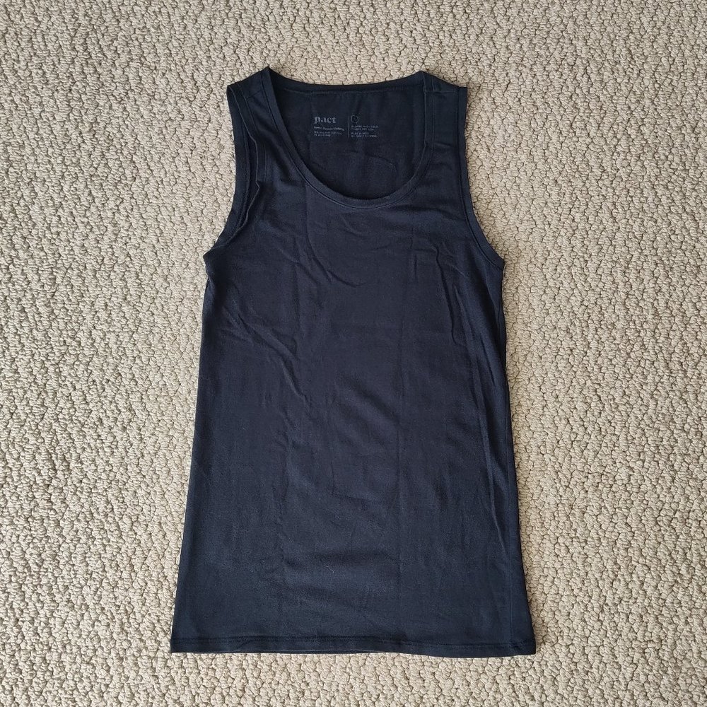 Organic Cotton Stretch Fit Tank